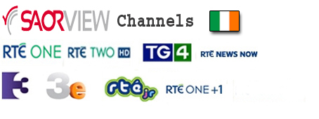 Saorview Channels