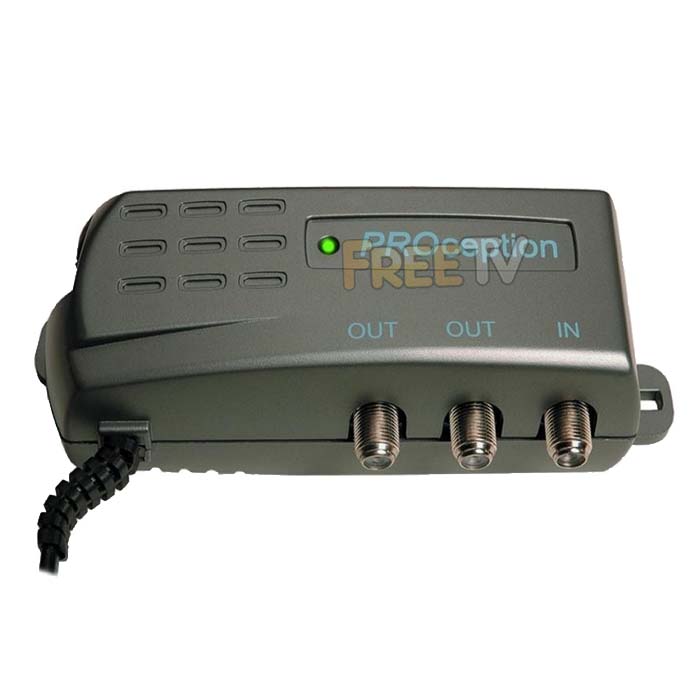 2 Way TV Amplifier with Return Path to operate a Sky Eye