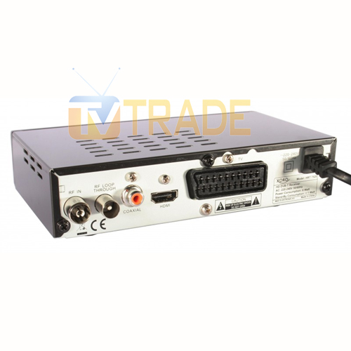 Lowest Cost DTT Receiver for Ireland's Saorview Digital TV