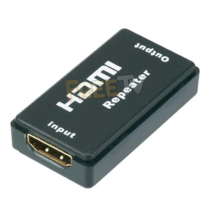 HDMI Repeater Extends the Range of your HD TV Signal
