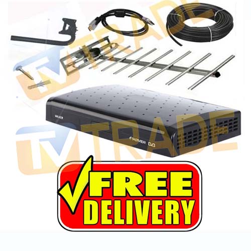 Saorview Receiver & TV Aerial Kit All You Need To Install Saorview