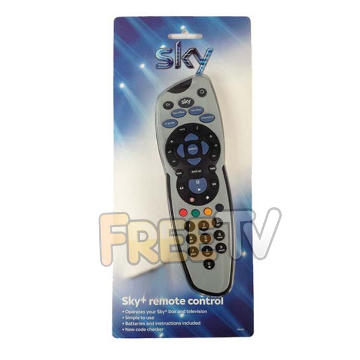 Low Cost Genuine Sky+ Remote Controls from Ireland's TVTrade.ie