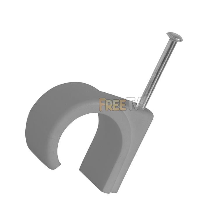 Buy Grey CAT5 Cable Clips Online in Ireland Low Priced Cable Clips