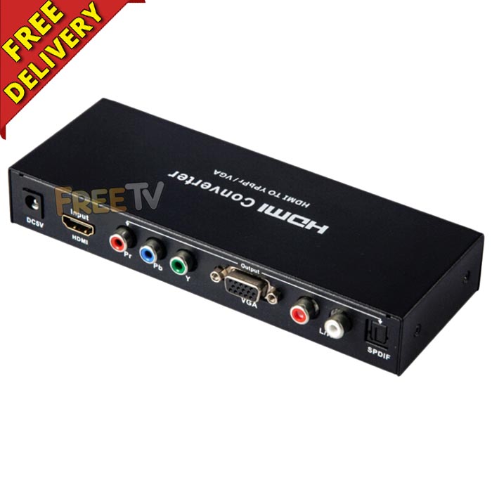 HDMI to VGA / YPbPr Converter On Sale at Best Online Prices