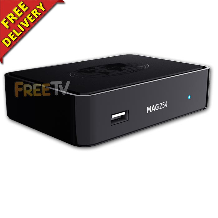 MAG™ 254 IPTV Set Top Boxes On Sale in Ireland | Best Prices