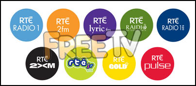 Irish Digital Radio Stations