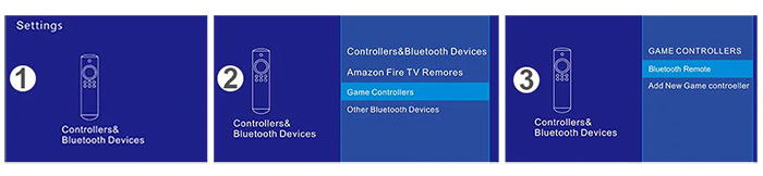 How to Pair Bluetooth Remote Control With Amazon Fire TV Stick