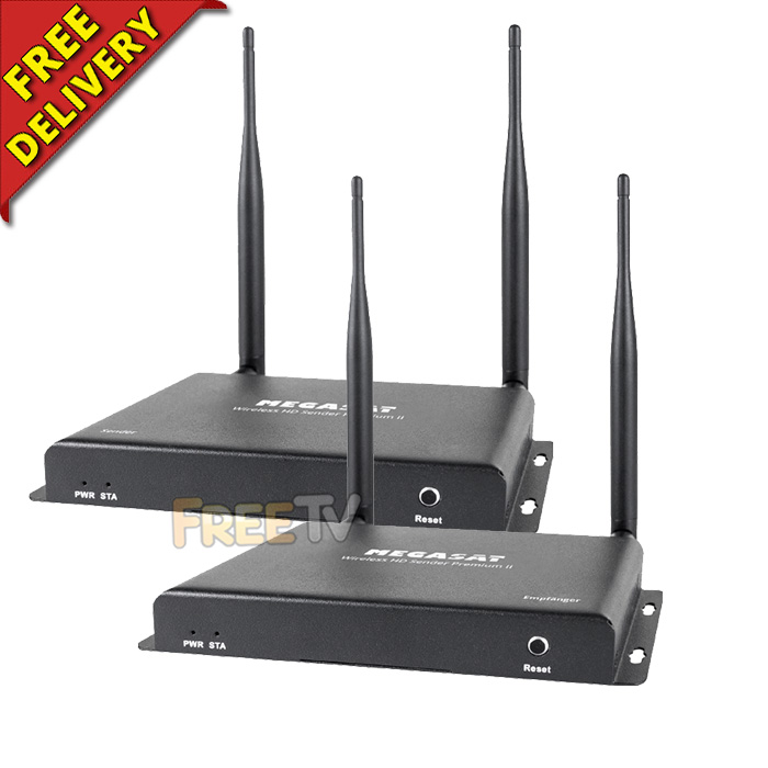 Megasat™ Wireless HD TV Sender (HDMI)