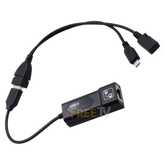 Ethernet Adapter for  Fire TV Devices