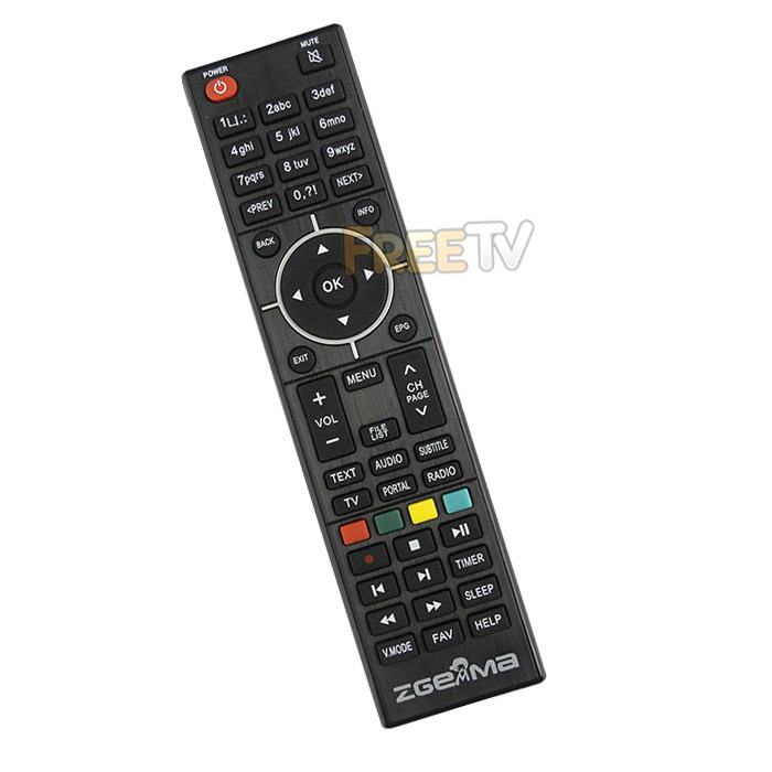 Zgemma Star H8.2H Remote Control For Sale
