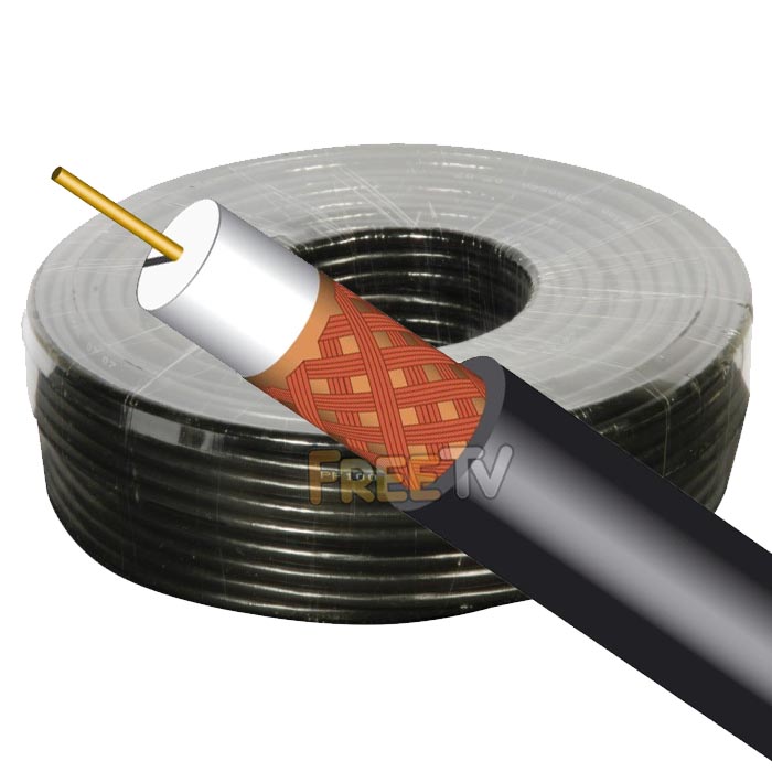 CT100 Cable Buy 20m or 50m Rolls of Quality CT100 Satellite Cable