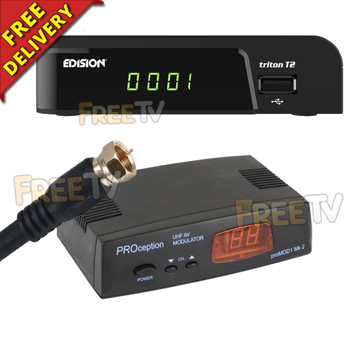 Add Irish Saorview Digital TV Channels to your existing Headend setup