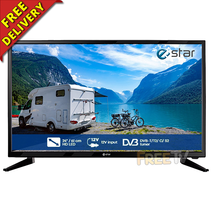 e-Star™ 24 Inch LED TV (12 Volt Compatible)