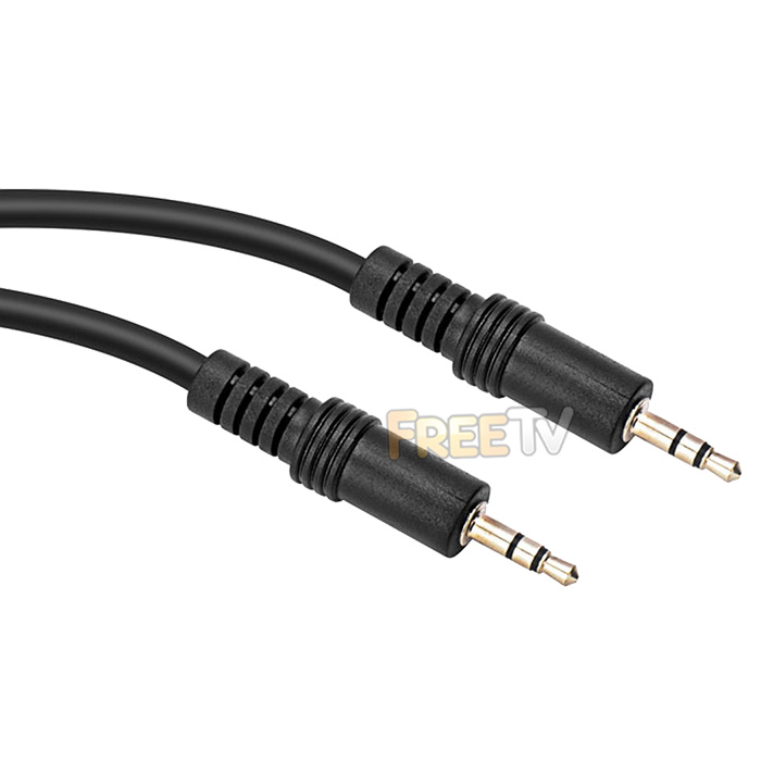 3.5mm Jack Cables / Audio Jack Cables from 1m to 20m Length