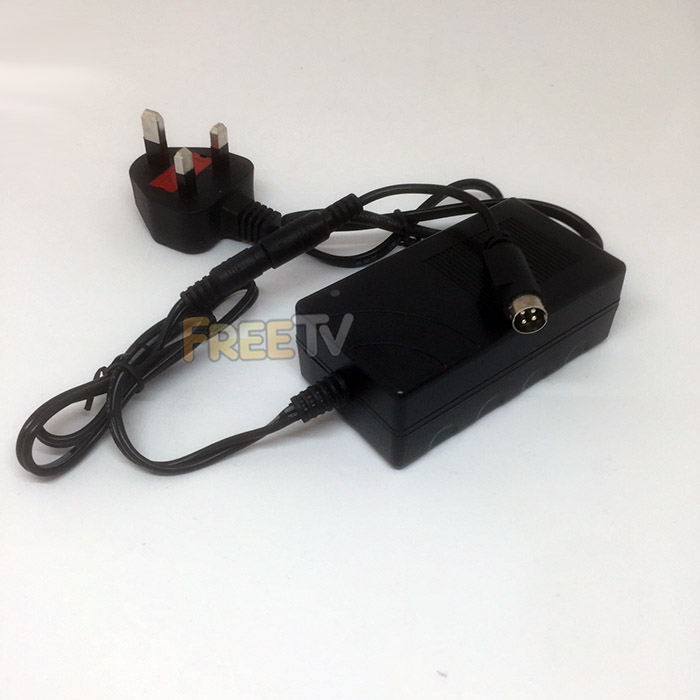outdoor AC/DC 12V/2A Power Supply Adapter for dahua Hikvision Security IP  Camera
