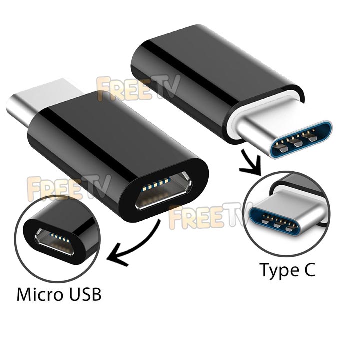 Micro USB to USB 3.1 C Adapter For Sale Online in Ireland