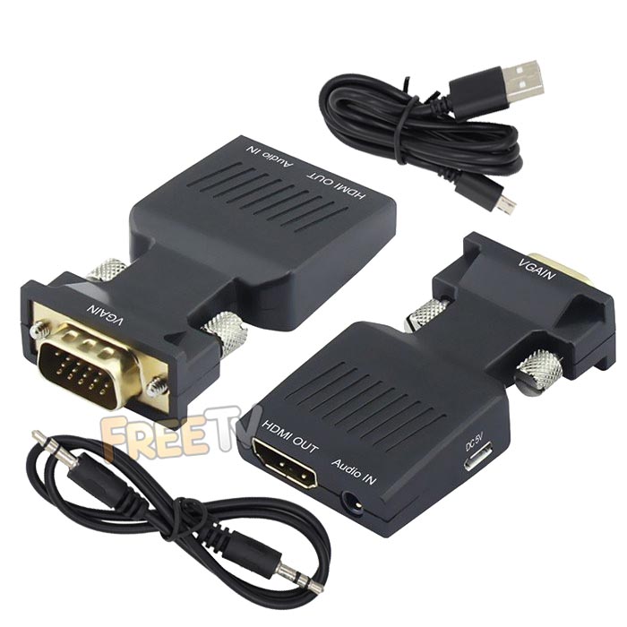 VGA to HDMI Adapter / Converter On Sale at Best Prices