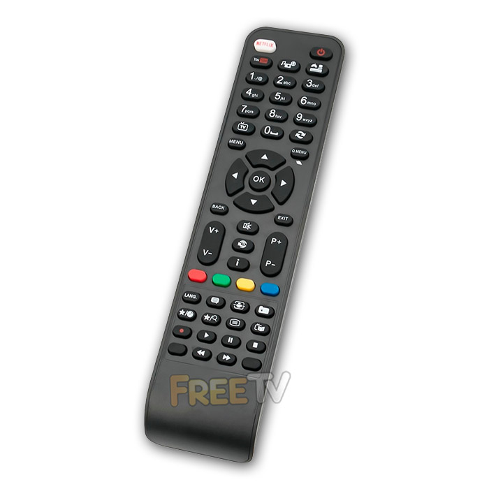 TECHWOOD RC43157 - télécommande - 15.3 EUR : REMOTE CONTROL WORLD