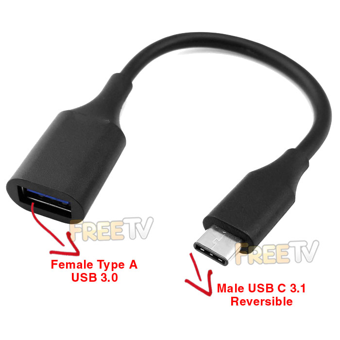 Câble adaptateur Usb Type-c Otg Usb-c, 5g, pour Samsung Galaxy A40