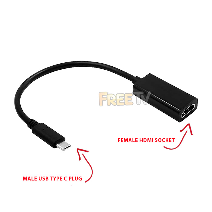 USB C to HDMI Adapter For Sale Online in Ireland