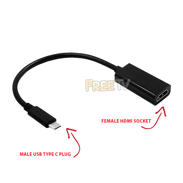 USB-C to HDMI Adapter