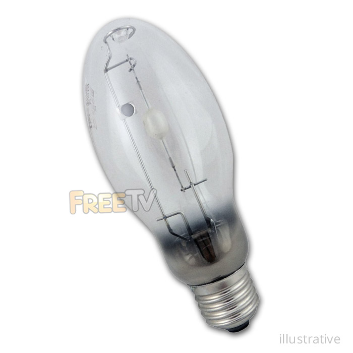 100 metal halide lamp