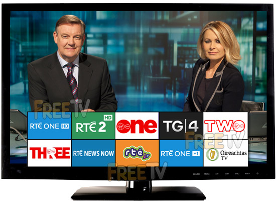 Irish tv channel