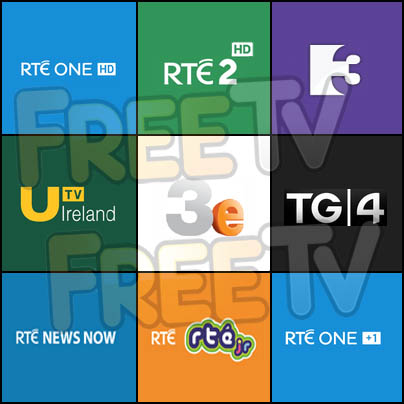 Irish Digital TV Channels