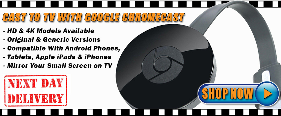 Cast to TV (Chromecast