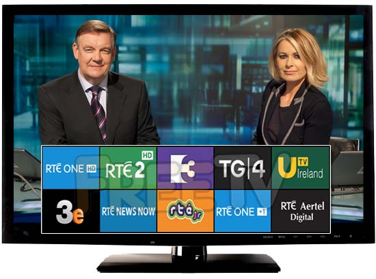 Saorview Channels